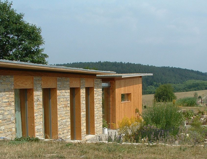 Fassadenverkleidung Naturstein