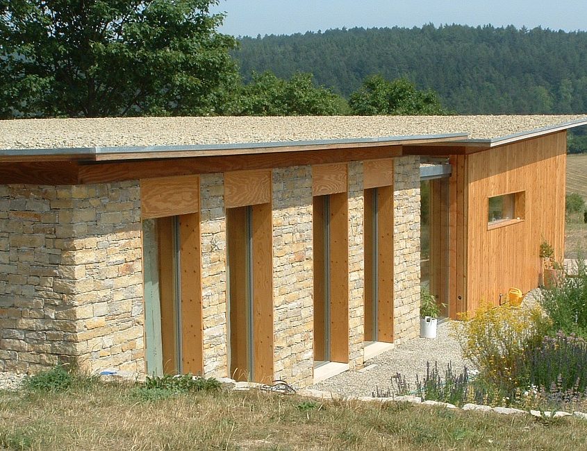 Fassade Naturstein